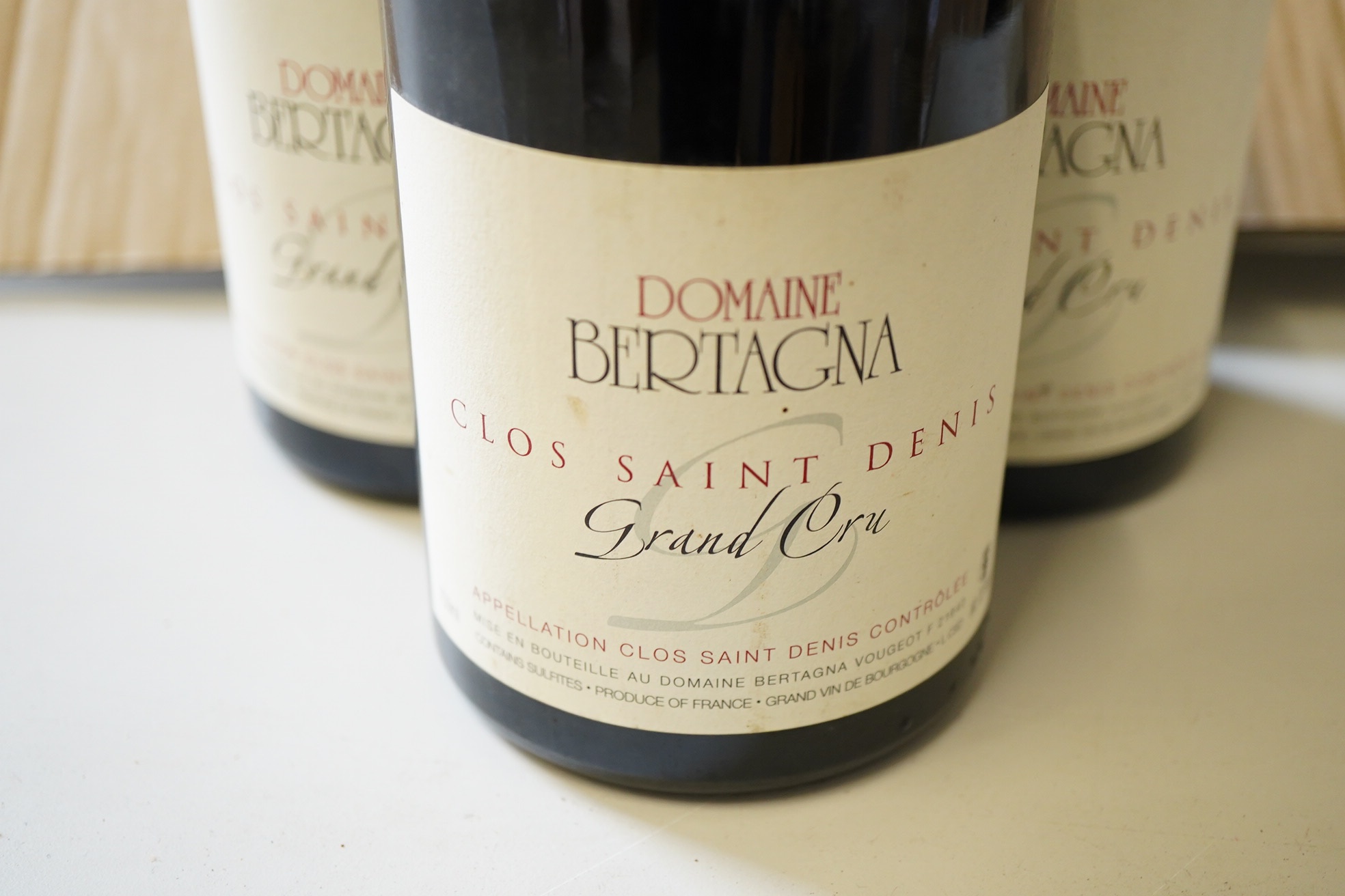 Domaine Bertagna, Clos Saint-Denis Grand Cru, 2007
